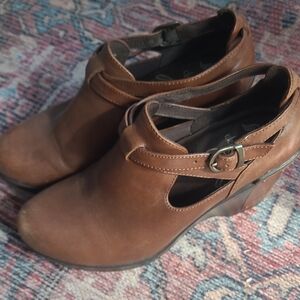 Dansko Leather Booties